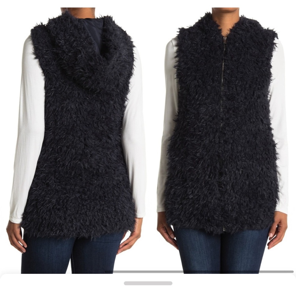 Love Token Longline Vest NEW